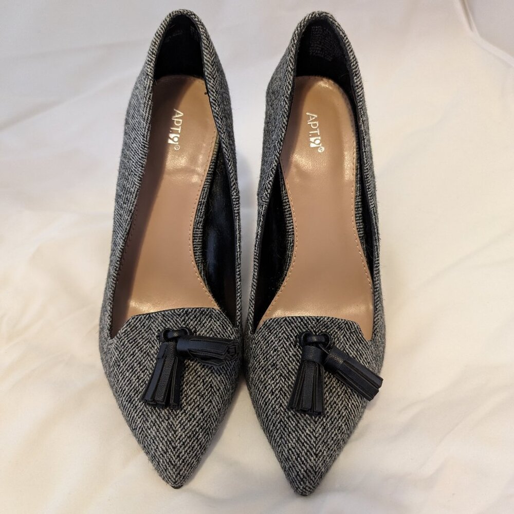 Apt. 9 Tweed Heels